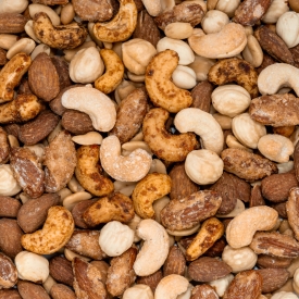 Párty mix slaných ořechů a arašídů